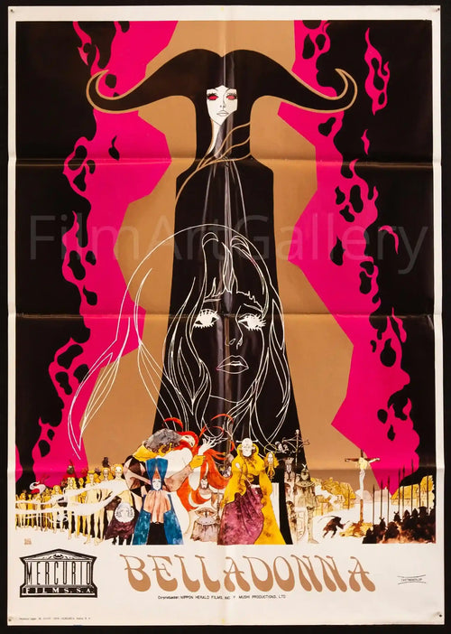 Belladonna Original Vintage Movie Poster