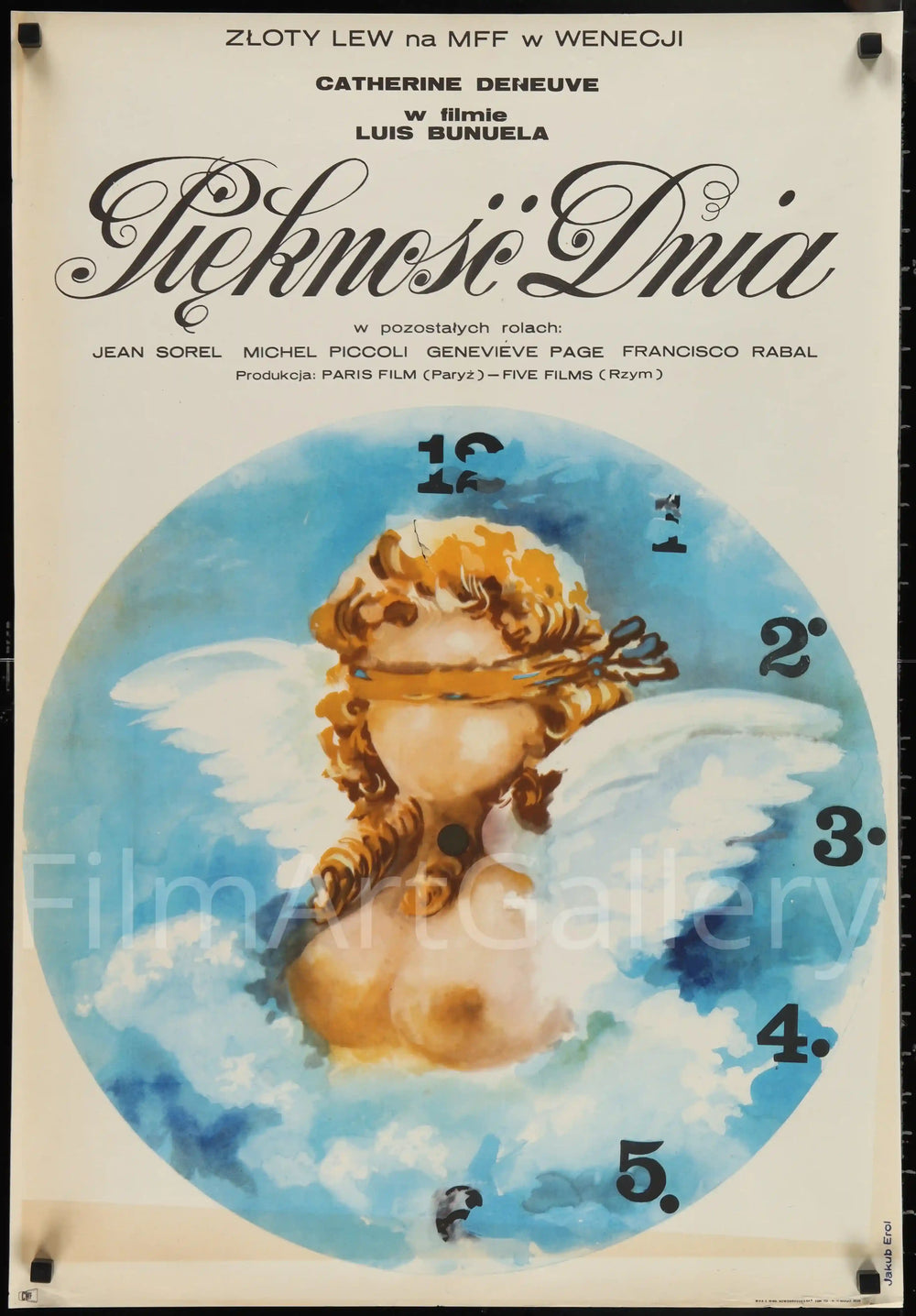 Belle De Jour Original Vintage Movie Poster
