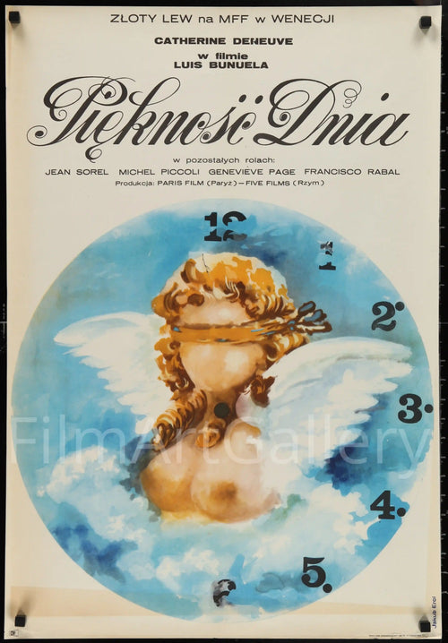 Belle De Jour Original Vintage Movie Poster