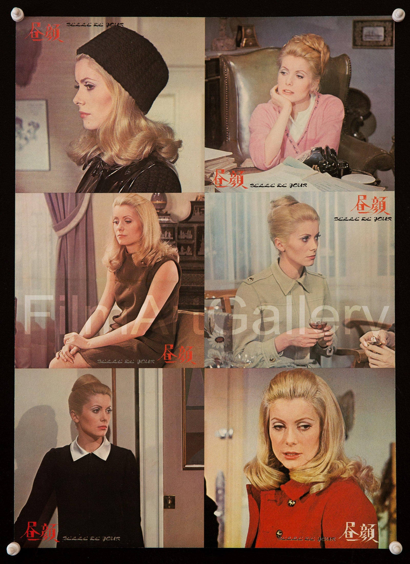 Belle De Jour Original Vintage Movie Poster