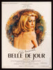 Belle de Jour French small (23x32) Original Vintage Movie Poster