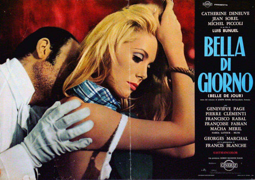 Belle de Jour Original Vintage Movie Poster