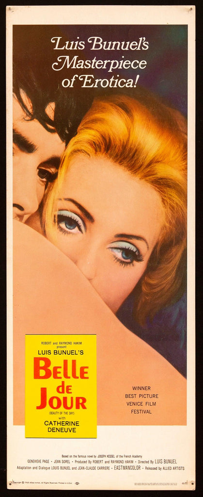 Belle de Jour Original Vintage Movie Poster