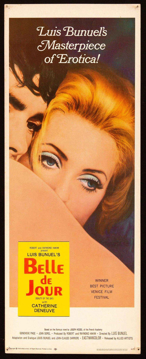 Belle de Jour Original Vintage Movie Poster