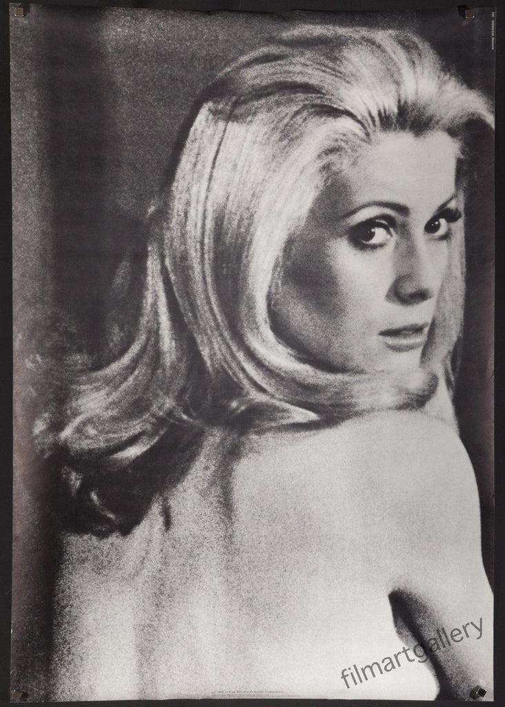Belle de Jour Original Vintage Movie Poster