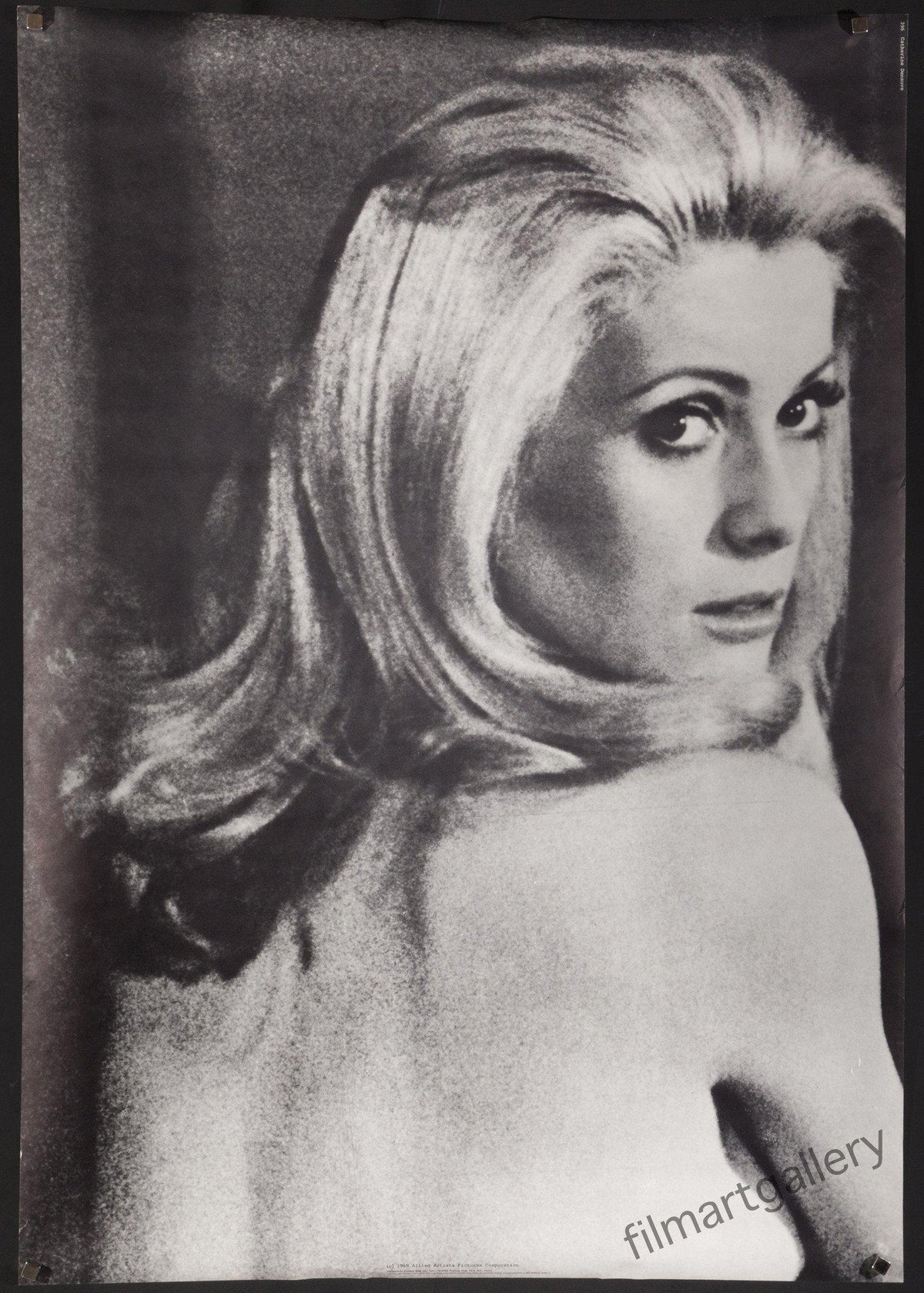 Belle de Jour Original Vintage Movie Poster