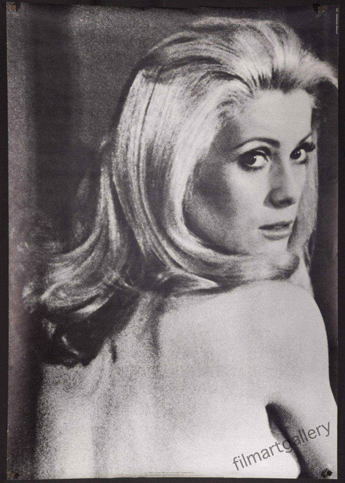 Belle de Jour Original Vintage Movie Poster