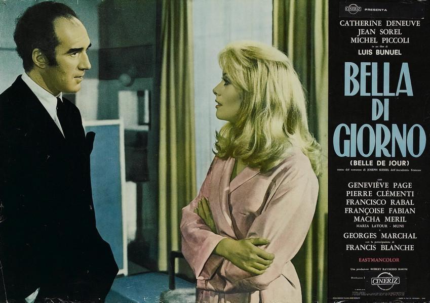 Belle de Jour Original Vintage Movie Poster