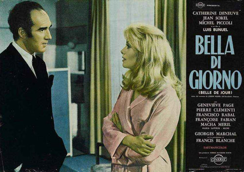 Belle de Jour Original Vintage Movie Poster