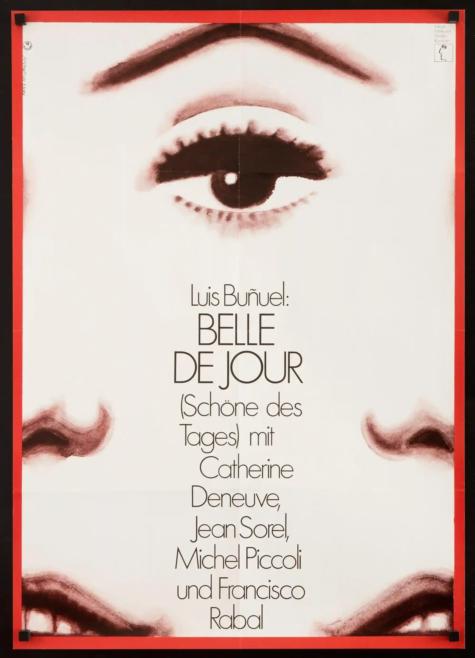 Affiche Cinéma BELLE DE JOUR Format 60x80cm Haute Qualité – Poster Neuf Sous Tube