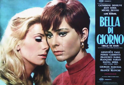 Belle de Jour Original Vintage Movie Poster