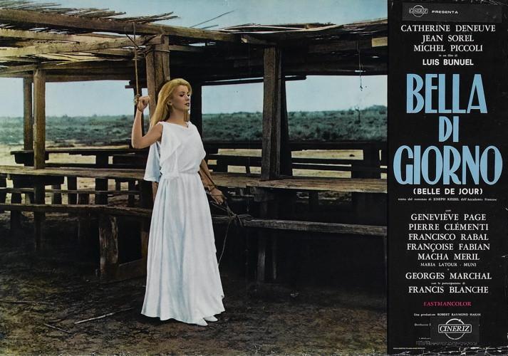 Belle de Jour Original Vintage Movie Poster