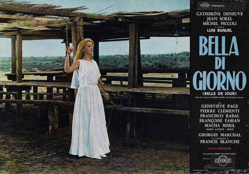 Belle de Jour Original Vintage Movie Poster