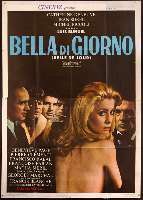 Belle de Jour Original Vintage Movie Poster
