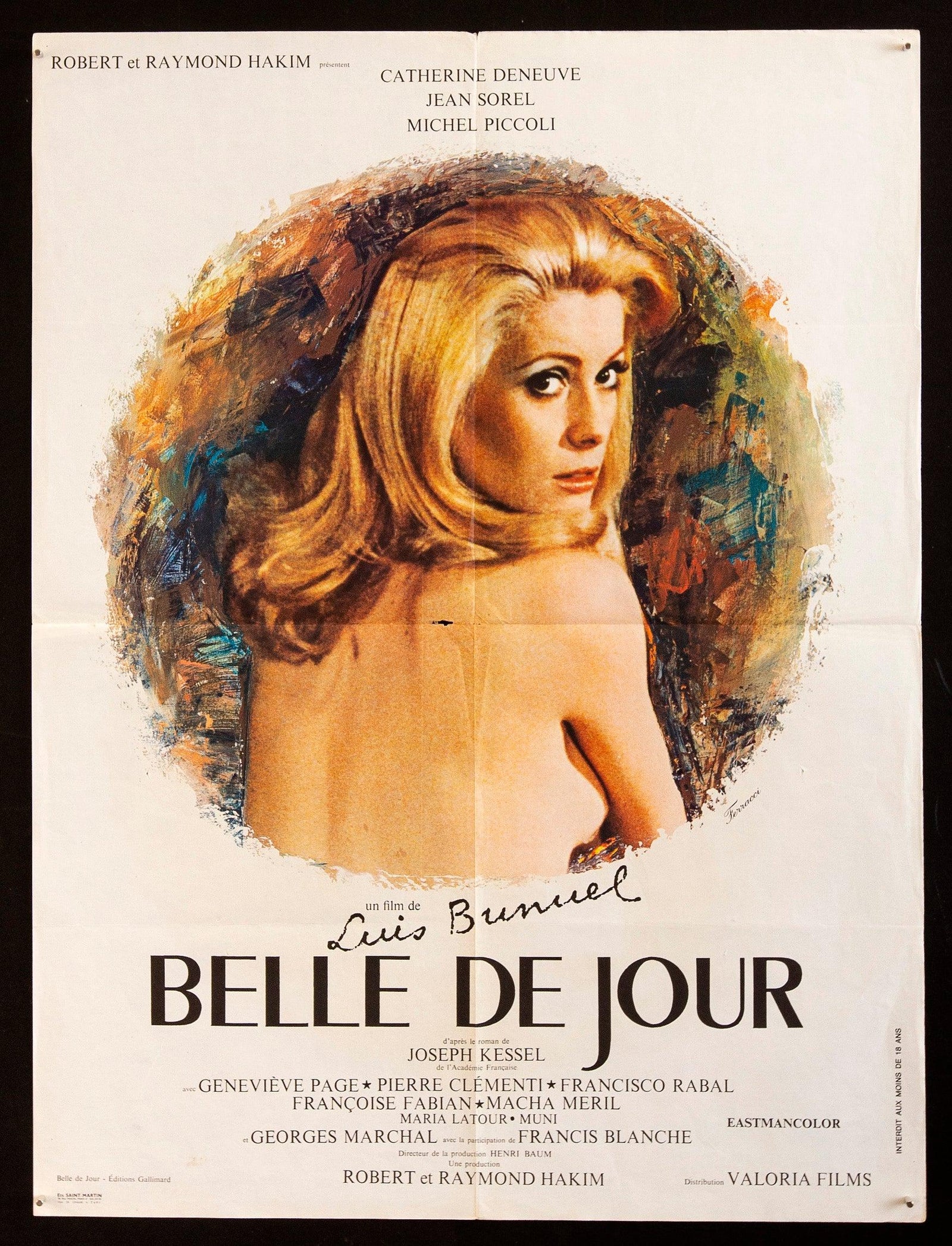 Belle de Jour Original Vintage Movie Poster