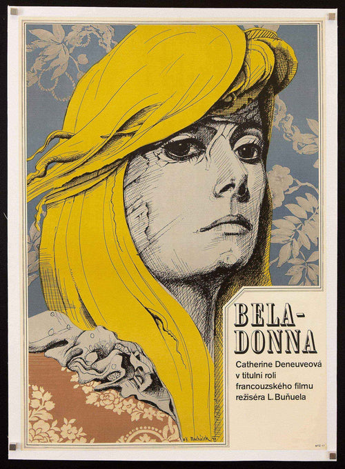 Belle de Jour Original Vintage Movie Poster