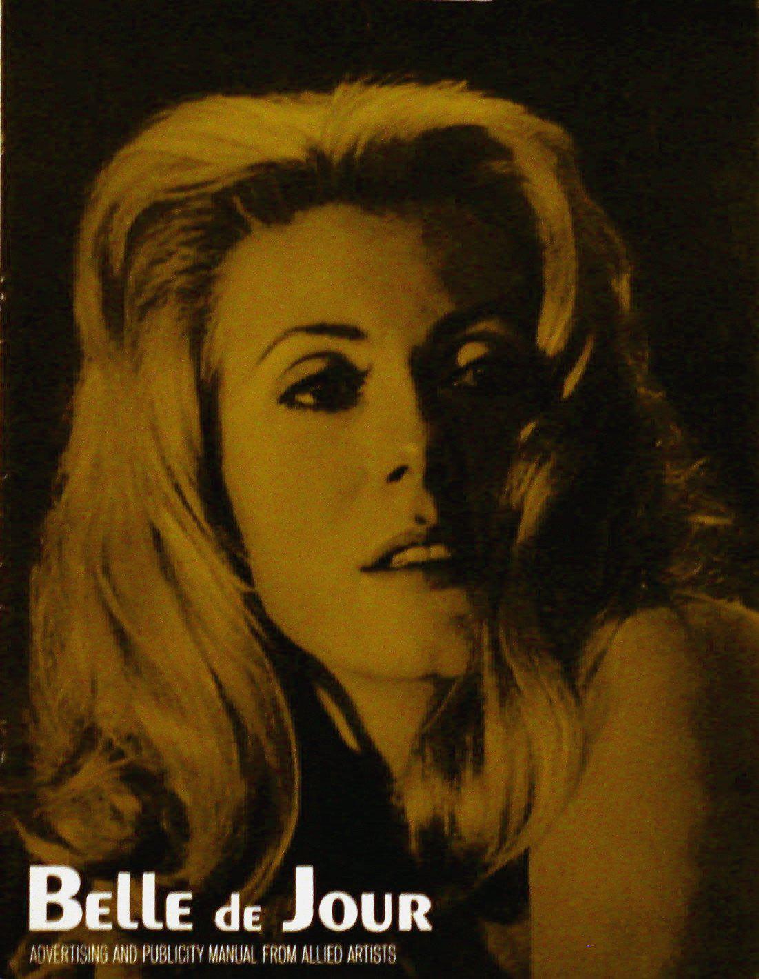 Belle de Jour Original Vintage Movie Poster