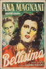 Bellissima 1 Sheet (27x41) Original Vintage Movie Poster