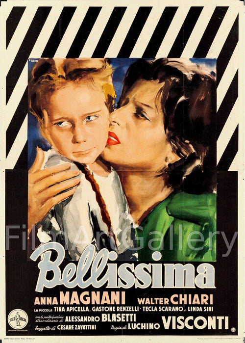 Bellissima Original Vintage Movie Poster