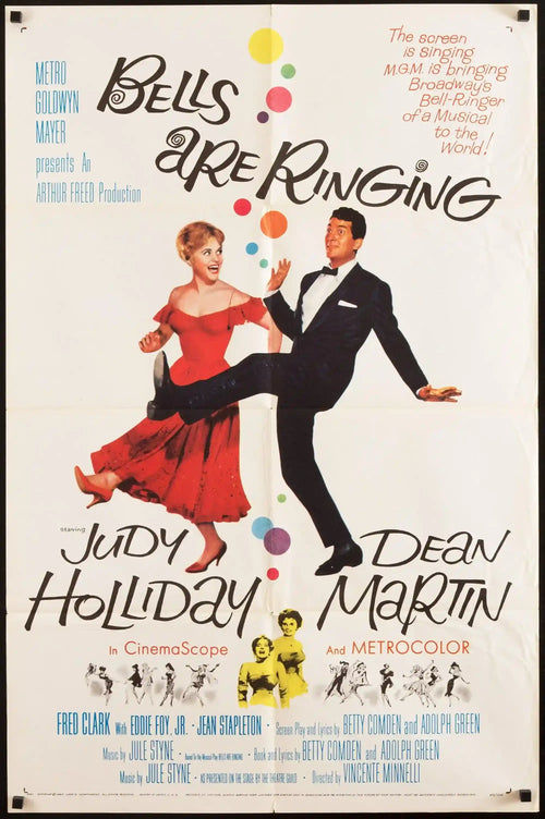 Bells Are Ringing Original Vintage Movie Poster