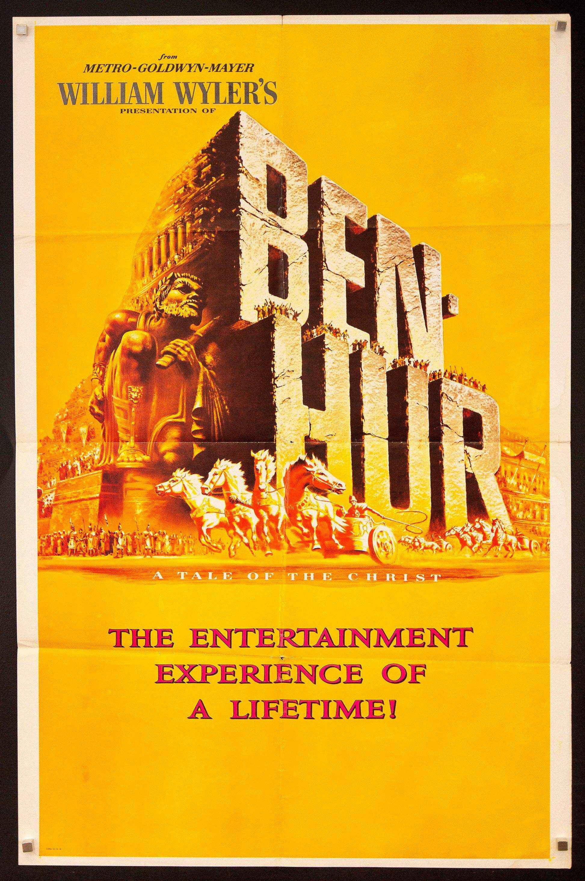 ben hur old poster
