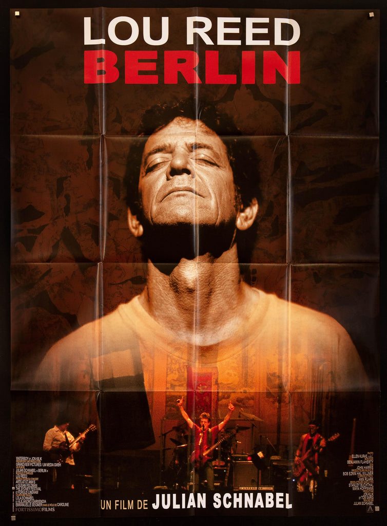 Berlin Original Vintage Movie Poster