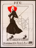 Bette Midler in Concert French 1 panel (47x63) Original Vintage Movie Poster