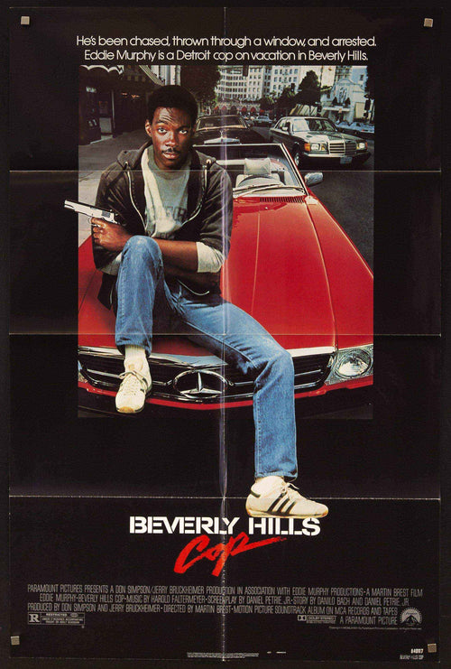 Beverly Hills Cop Original Vintage Movie Poster