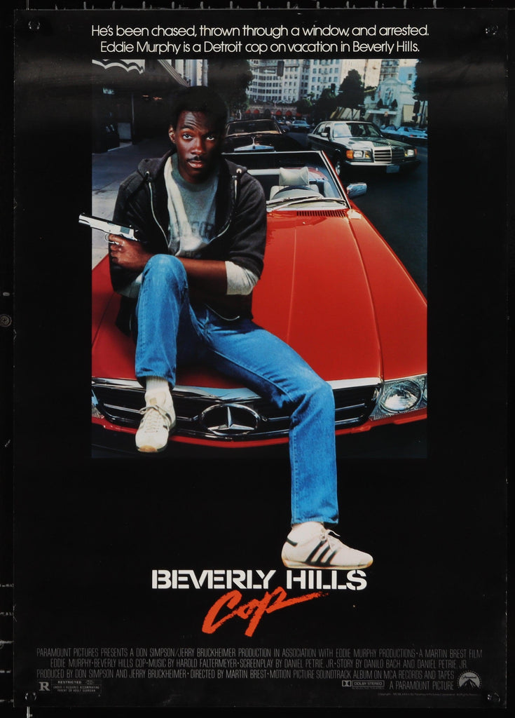 Beverly Hills Cop Original Vintage Movie Poster