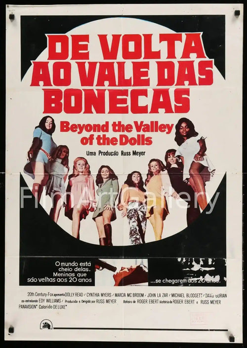 Beyond the Valley of the Dolls Original Vintage Movie Poster