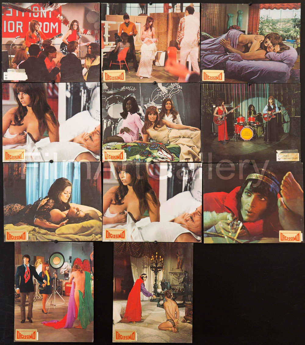 Beyond the Valley of the Dolls Original Vintage Movie Poster