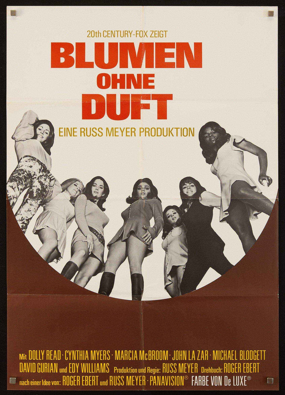 Beyond the Valley of the Dolls Original Vintage Movie Poster