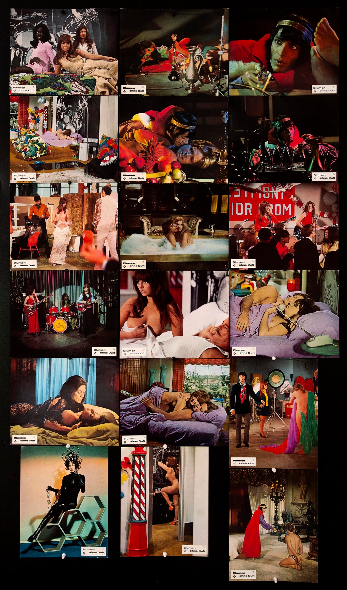 Beyond the Valley of the Dolls Original Vintage Movie Poster