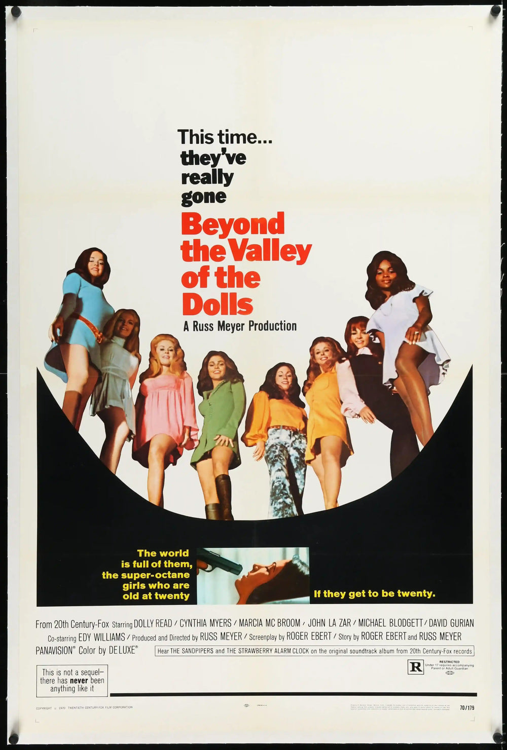 Beyond the Valley of the Dolls Original Vintage Movie Poster