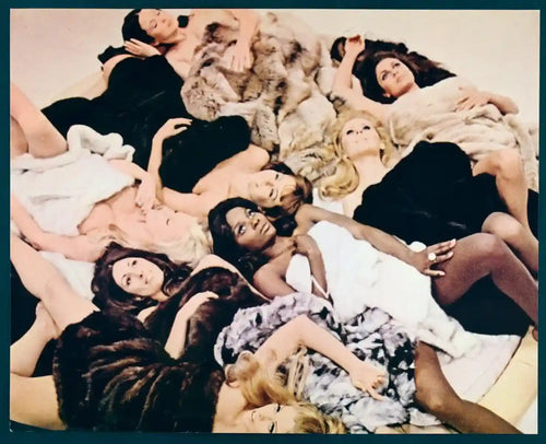 Beyond the Valley of the Dolls Original Vintage Movie Poster