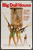 Big Doll House 1 Sheet (27x41) Original Vintage Movie Poster