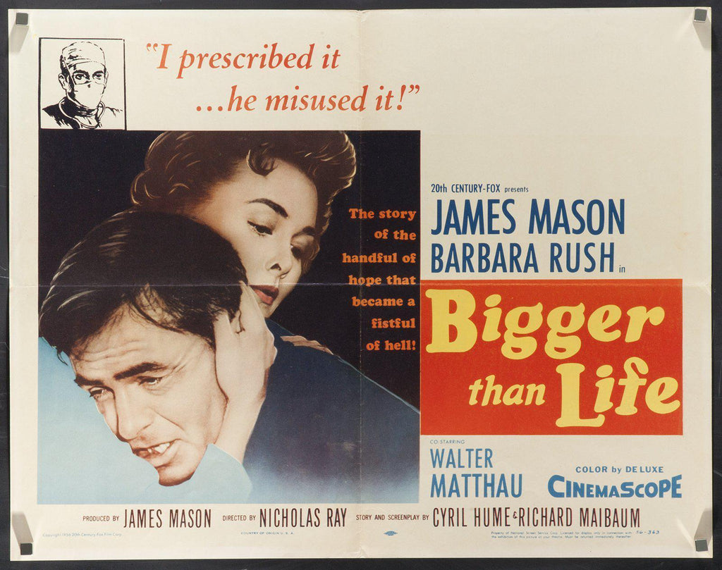 Bigger Than Life Original Vintage Movie Poster