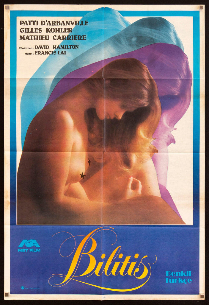 Bilitis Original Vintage Movie Poster