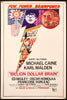 Billion Dollar Brain Original Vintage Movie Poster