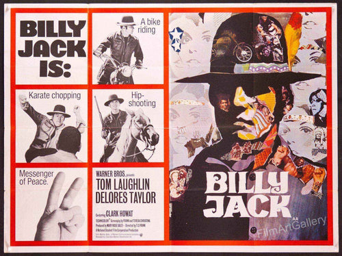 Billy Jack Original Vintage Movie Poster