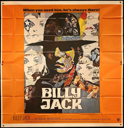 Billy Jack Original Vintage Movie Poster