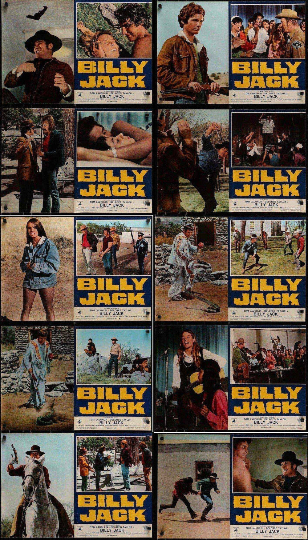 Billy Jack Original Vintage Movie Poster