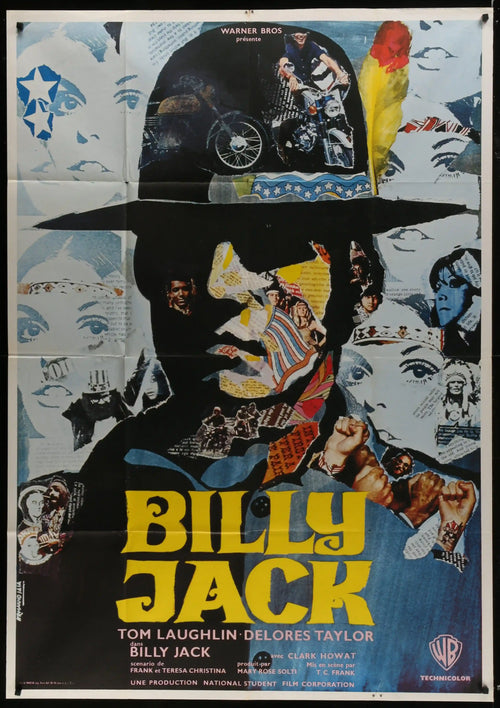 Billy Jack Original Vintage Movie Poster