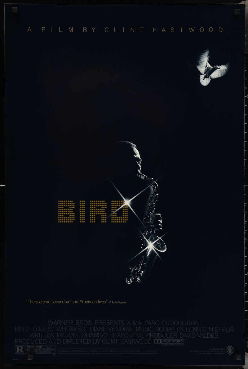 Bird 1 Sheet (27x41) Original Vintage Movie Poster