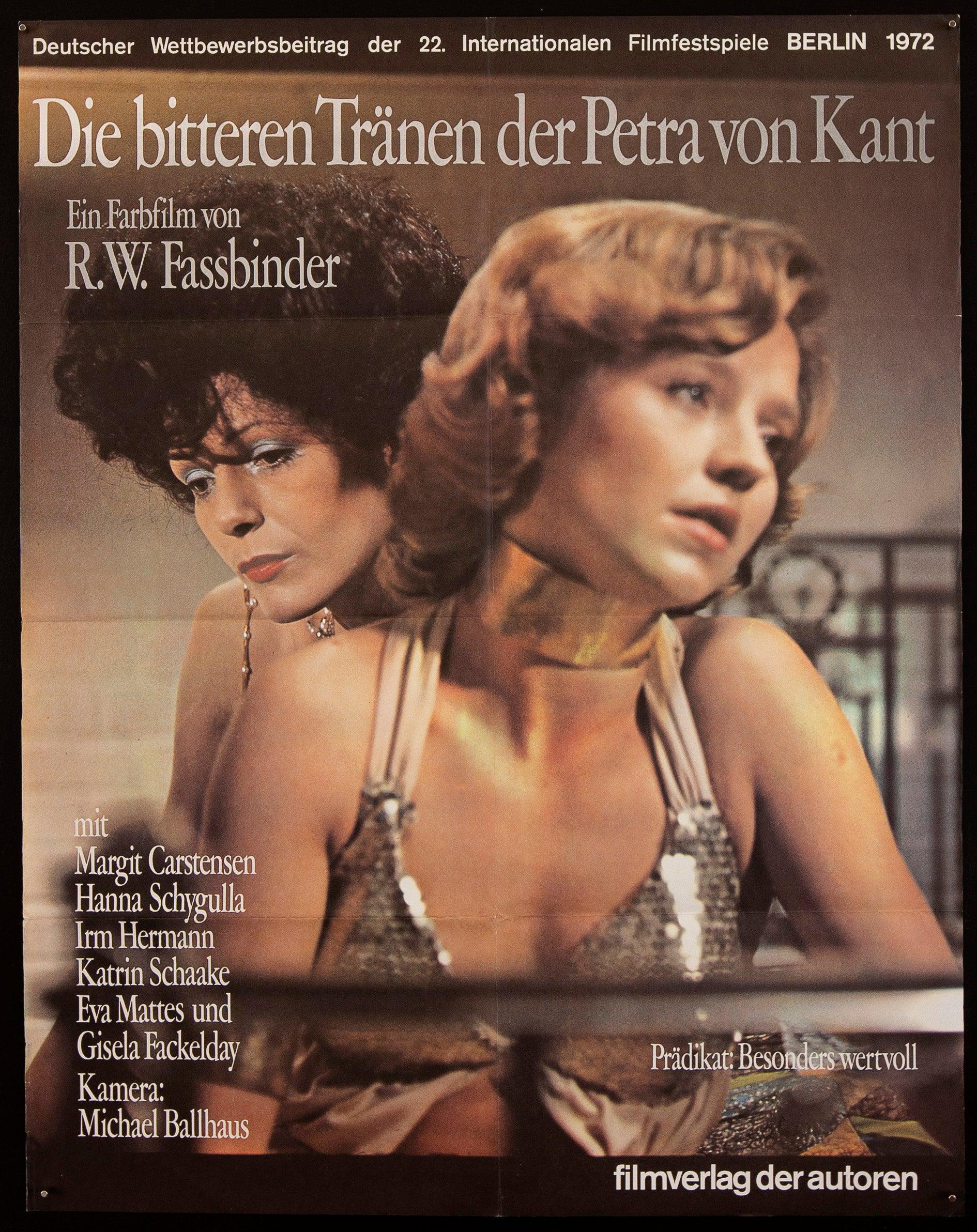 Bitter Tears of Petra Von Kant