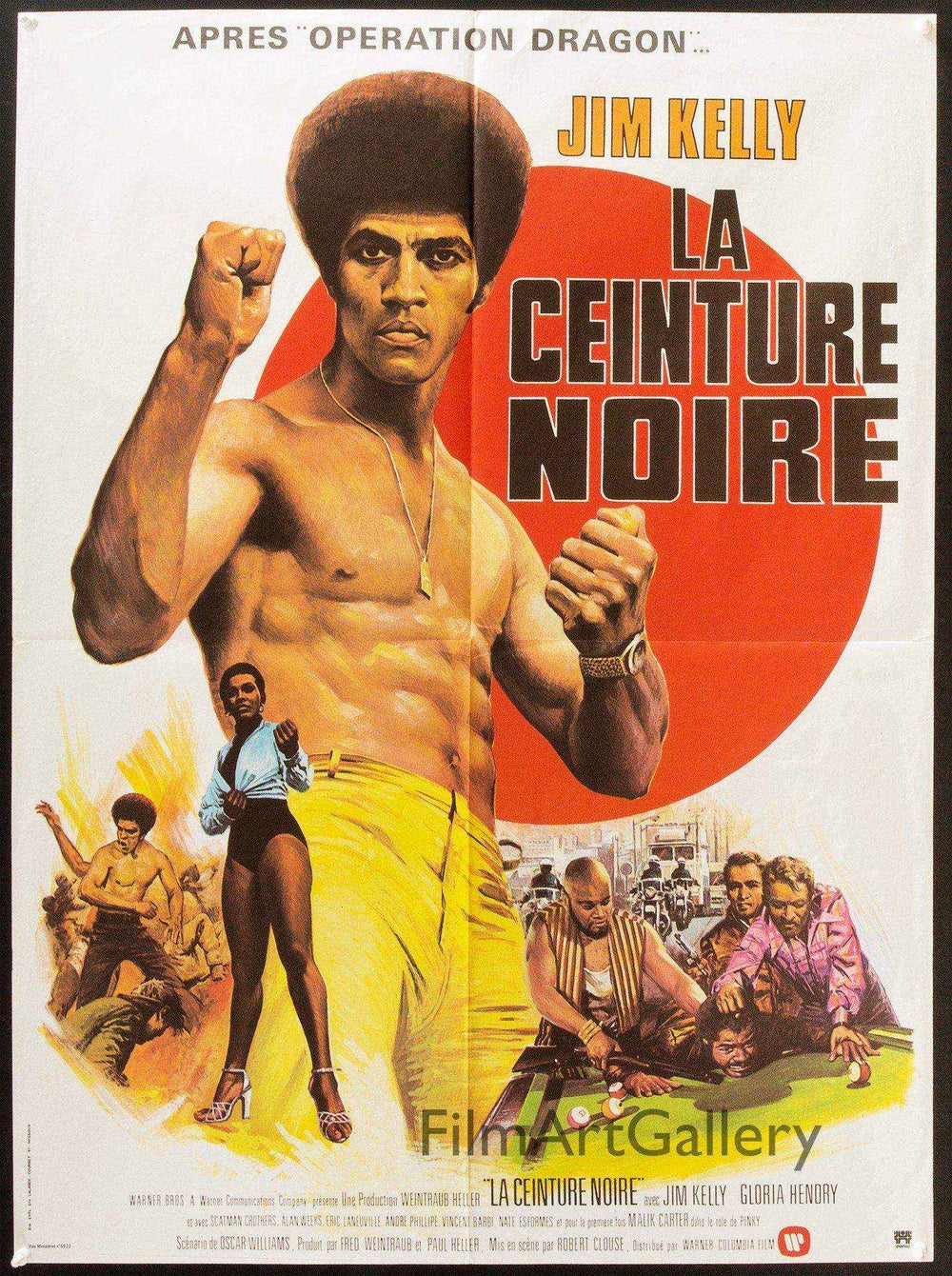 Black Belt Jones Original Vintage Movie Poster