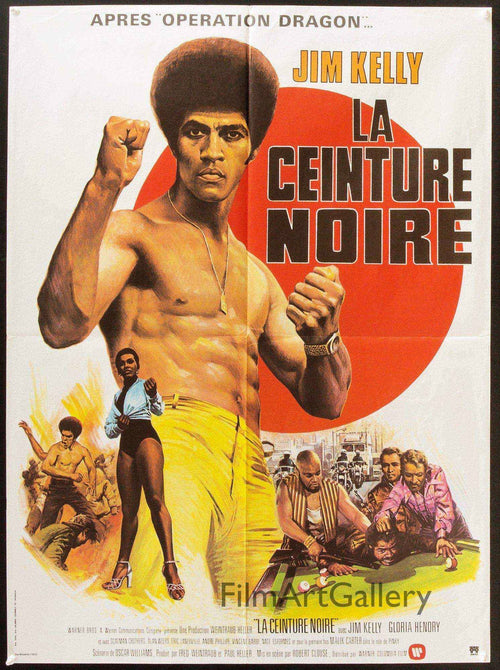 Black Belt Jones Original Vintage Movie Poster
