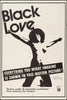 Black Love Original Vintage Movie Poster