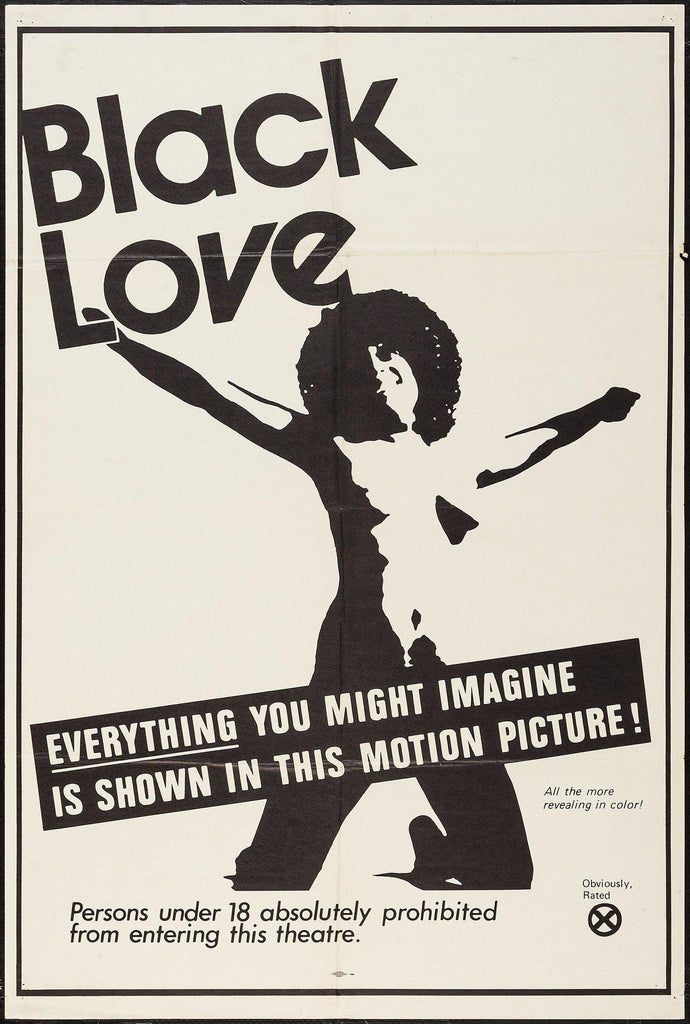 Black Love Original Vintage Movie Poster