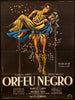 Black Orpheus (Orfeu Negro) French 1 panel (47x63) Original Vintage Movie Poster